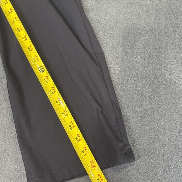 Lululemon ABC Slim-Fit 5 Pocket Pant Warpstreme Sz 38 Gray/Black Lot Of 2 - Picture 12 of 16